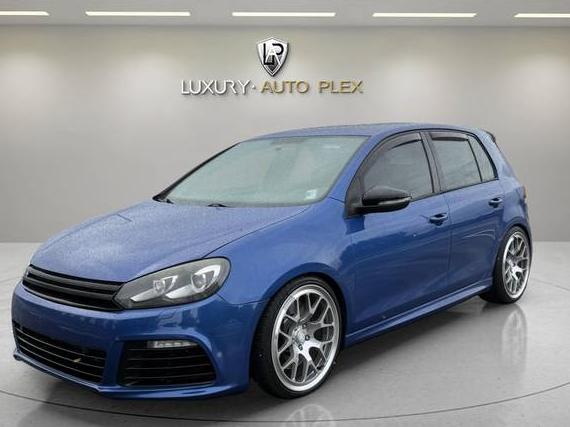 VOLKSWAGEN GOLF R 2013 WVWPF7AJXDW077717 image